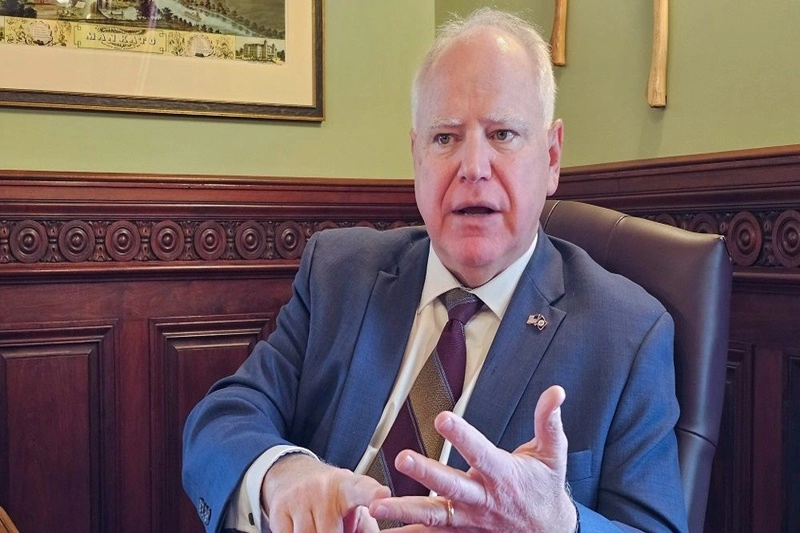 Analiza The Economista: Kako Tim Walz doprinosi kampanji Kamale Harris